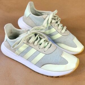 Size 9.5 - adidas FLB Runner Aero Green Women